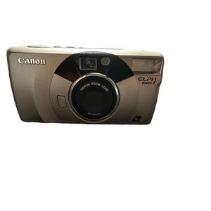 Canon ELPH 260Z 35mm Film Camera 30-60mm Zoom Lens
